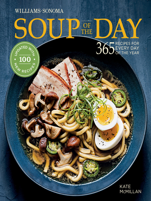 Title details for Soup of the Day by Kate McMillan - Wait list
